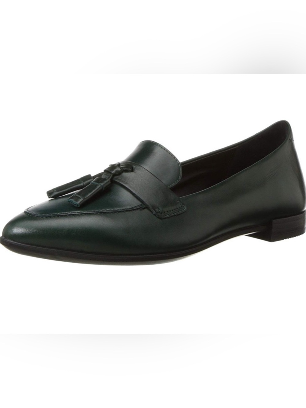 ECCO Black Leather loafers